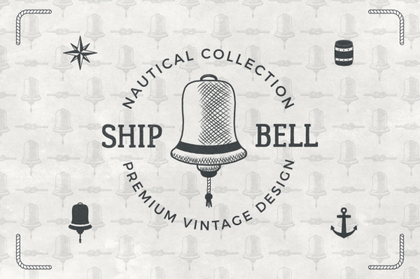 Download Vintage Nautical Logo Collection 