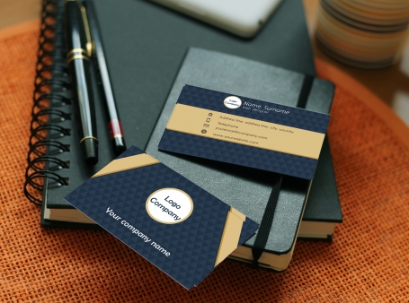 Modern Business Card | 5 colors