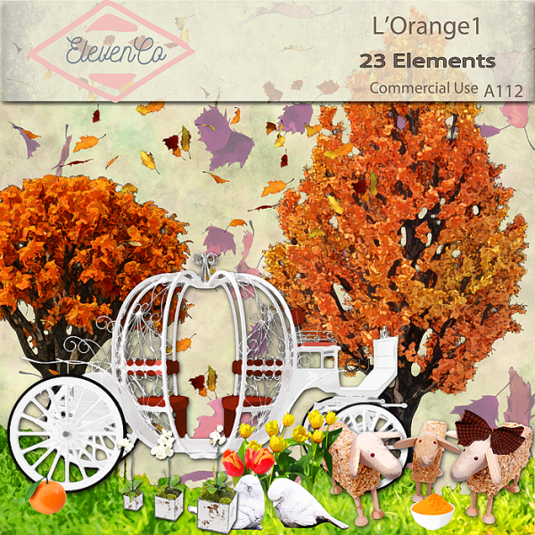 Download L'Orange Element Pack1 Commercial Use 