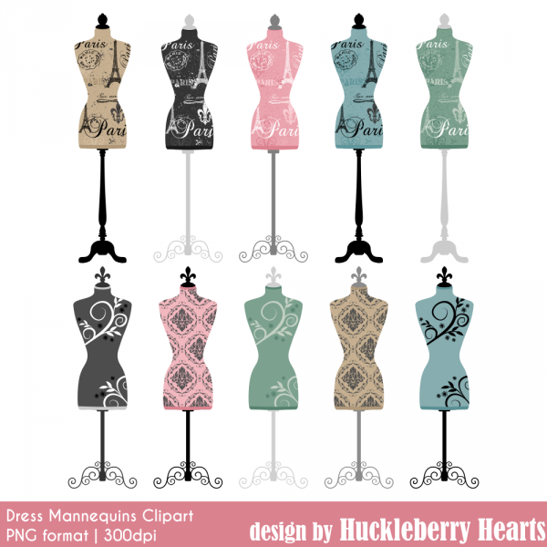 Download Mannequin Clipart, Dress Forms, Dress Forms, Dressmaker 