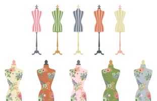 Mannequin Clipart, Dress Forms,