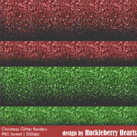 Glitter Borders, Glitter Clipart,