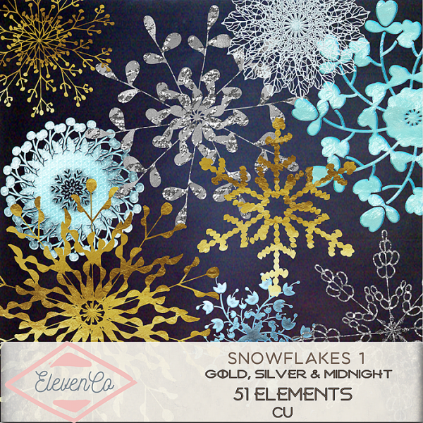 Download Snowflakes Set 1 