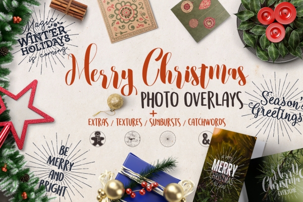 Download Christmas Overlays & Extras 