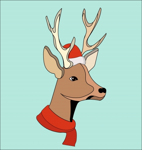 Christmas Deer	