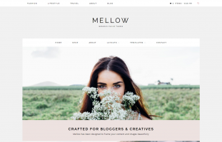 Mellow // WordPress Theme