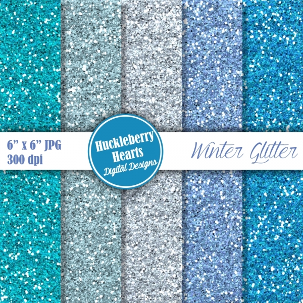 Download Digital Glitter Paper, Blue Glitter Paper, Glitter Paper 