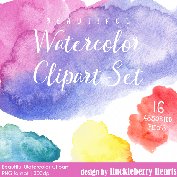 Download Watercolor Clipart, Watercolor Clip Art, Watercolor, Textures 