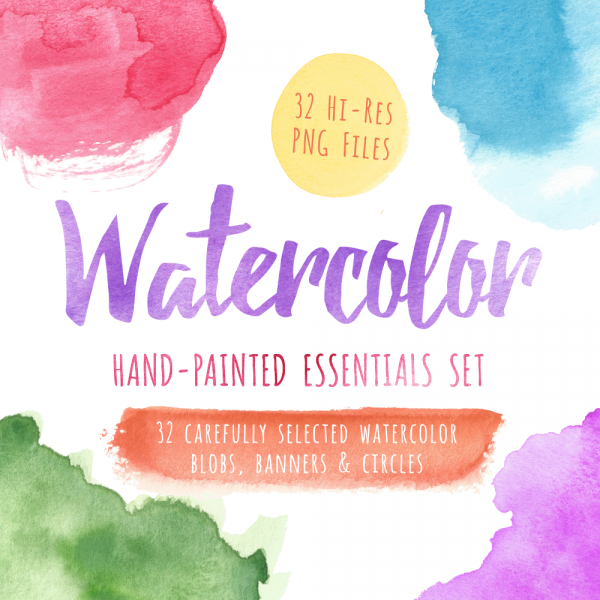 Download Watercolor Clipart, Watercolor Clip Art, Watercolor 