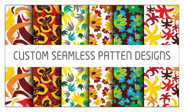 Download Custom Seamless Patterns 