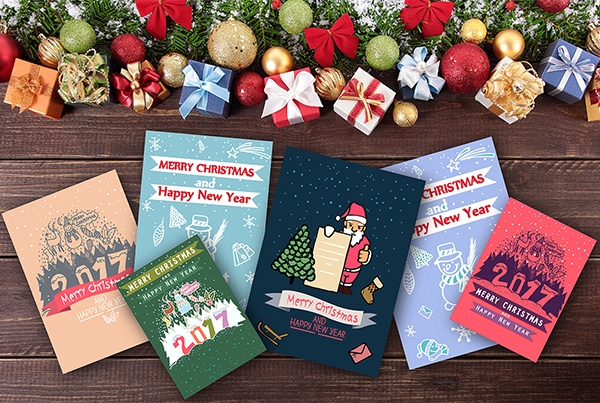 Download Creative Christmas cards 