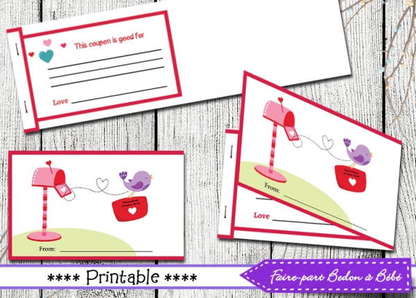 Download Valentine's Day Love Coupons 