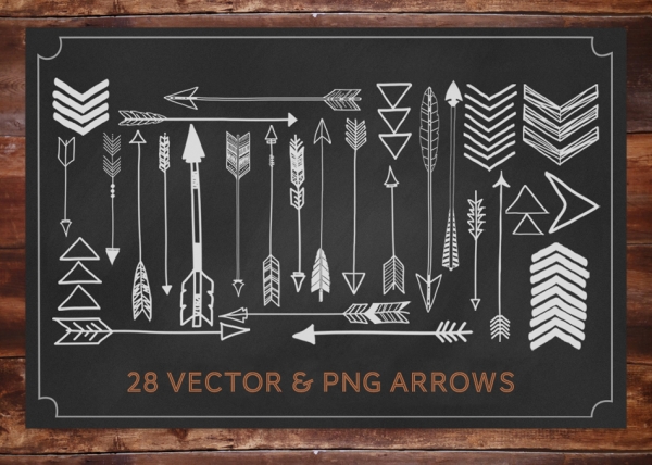 Download Arrow clip art- 28 png & vector files 