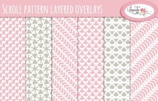 Scroll pattern overlays