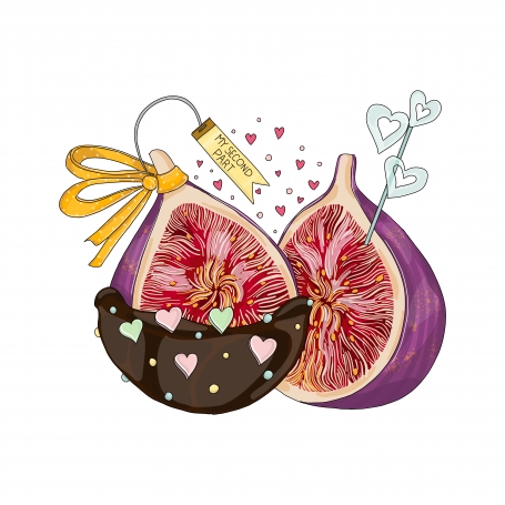 Figs in Love and in Chocolate