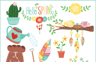 Spring clipart