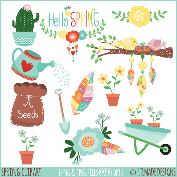 Download Spring clipart 