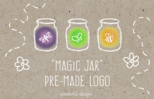 Logo "Magic Jar"