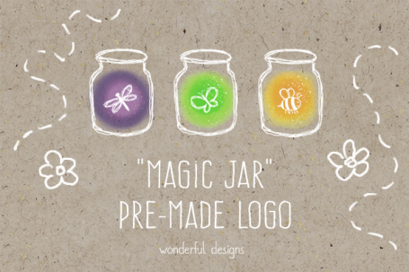 Logo "Magic Jar"
