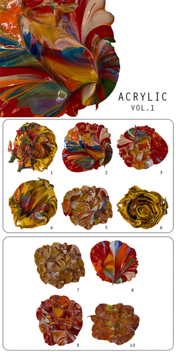 Download Handmade Acrylic Vol. 1 