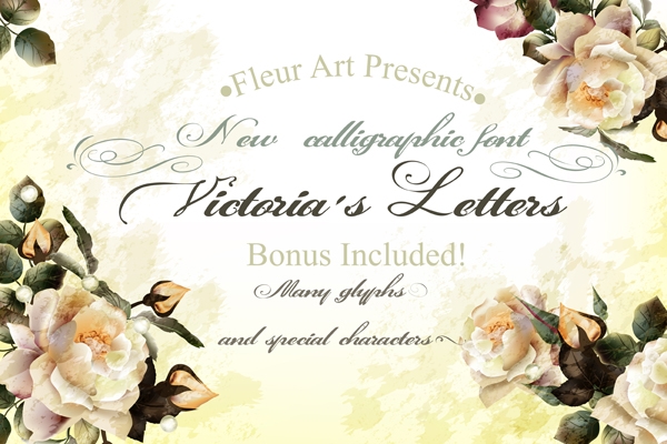 Download Calligraphic Vintage Styled Font 