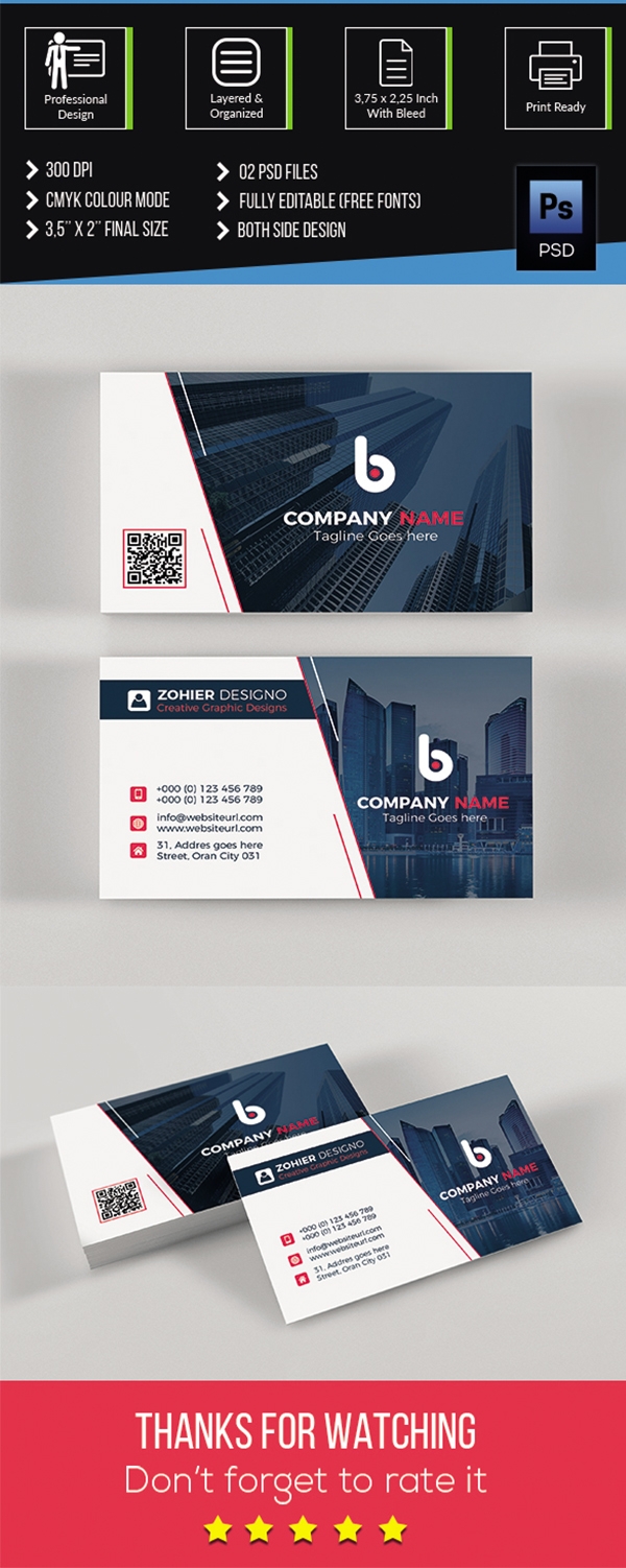 Download Corporate Modern Business Card 