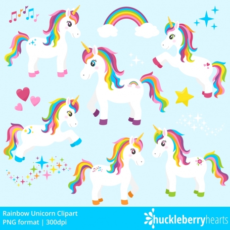 Unicorn Clipart, Unicorn Clip Art,