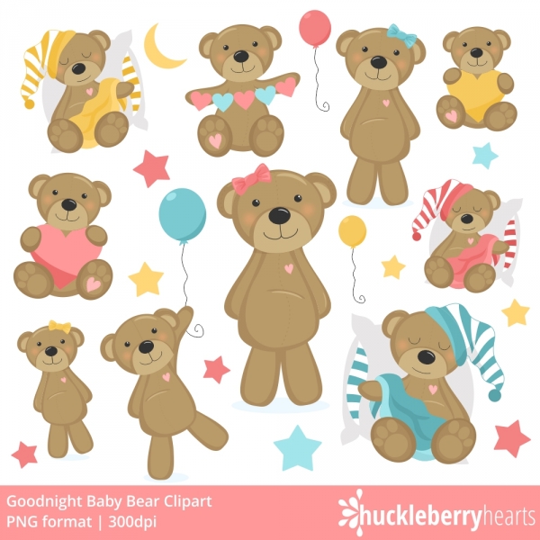 Download Teddy Bear Clipart, Bear Clip Art, Baby, Girl, Pink 