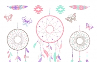 Dreamcatcher Clipart, Dream