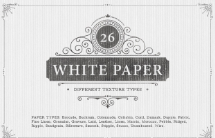 White Paper Texture Backgrounds