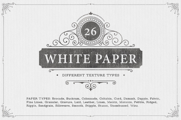 Download White Paper Texture Backgrounds 
