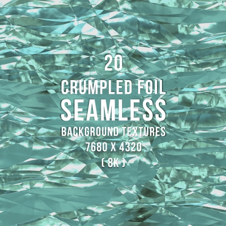 20 Crumpled Foil Seamless