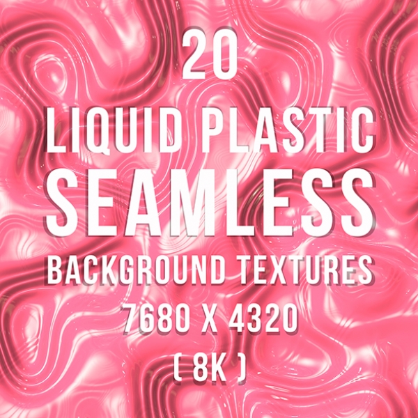 Download 20 Liquid Plastic Seamless Background Textures 