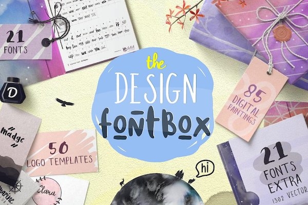 Download The Design FontBox 
