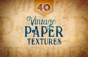 40 Vintage Paper Textures