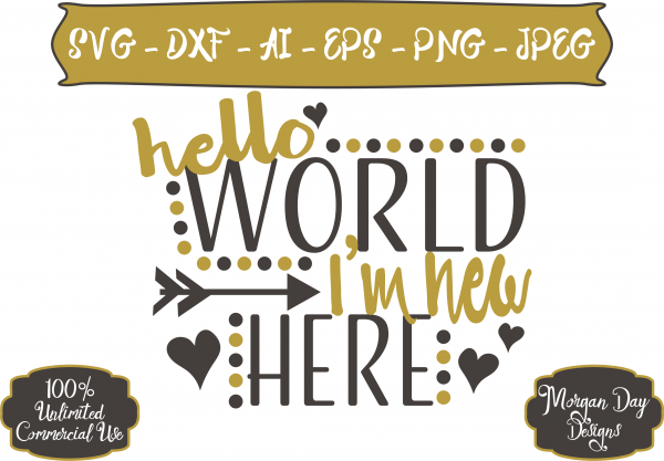 Download Hello World I'm New Here 