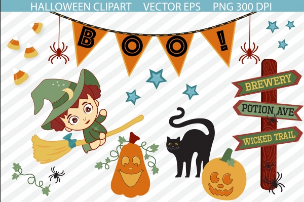 Download Halloween Clip Art 