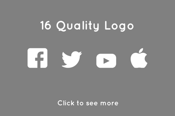 Download 16 Popular Logo 