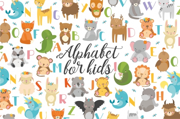 Download Alphabet animals for kids 