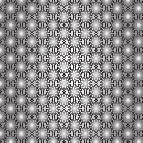 Download Islamic Art Black Seamless Pattern Background 