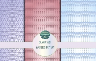 Islamic Art Seamless Pattern