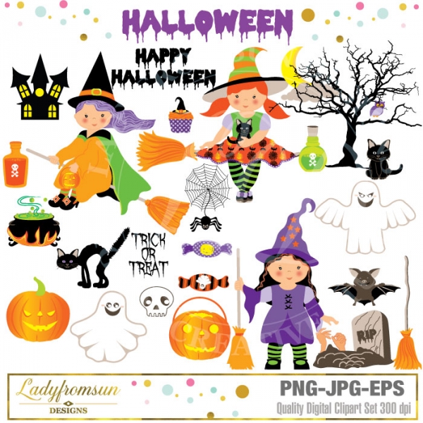 Download Halloween Clip Art 