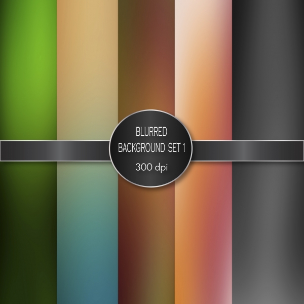 Download BLURRED BACKGROUND SET -1 