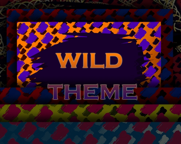 Download Wild Theme Frames & Backgrounds 