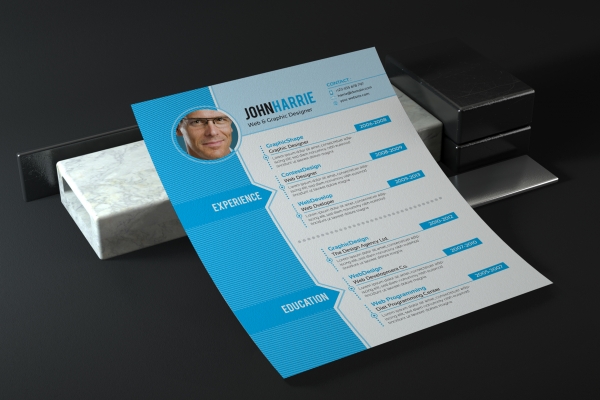 Download Resume Template 