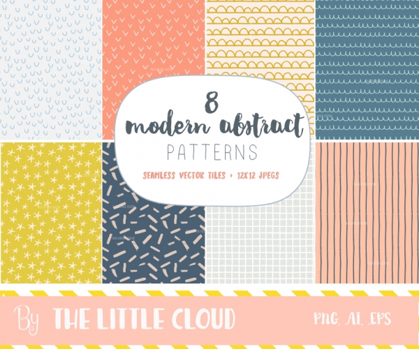 Download Modern abstract patterns  