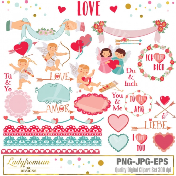 Download Love Clip Art, Wedding Clip Art 