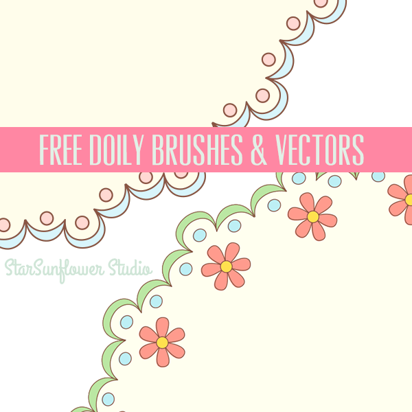 Download Free Doily Clipart & Designer Resources 