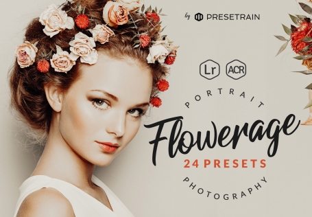 Flowerage Portrait Presets