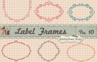 Journal Tags - Label Frames